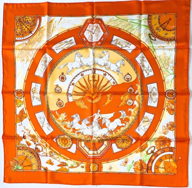carré hermès pour vacheron constantin