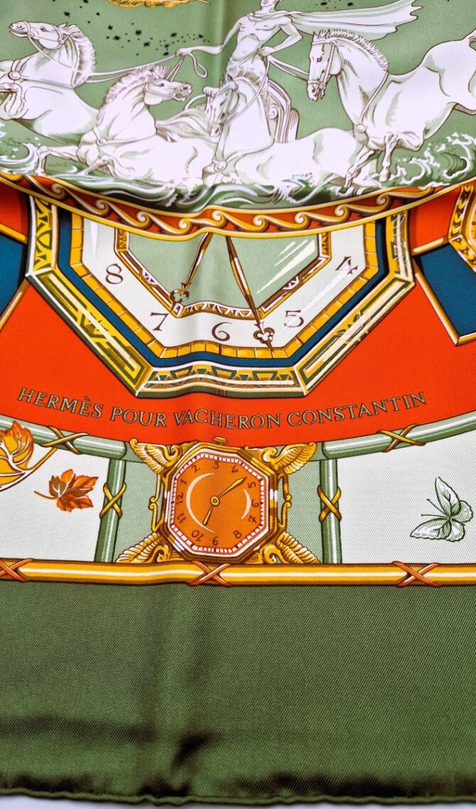 carré Hermès pour Vacheron Constantin
