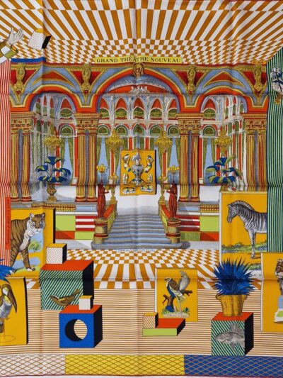 Carré hermès grand théâtre nouveau