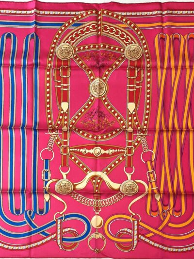 carré hermès grand tralala