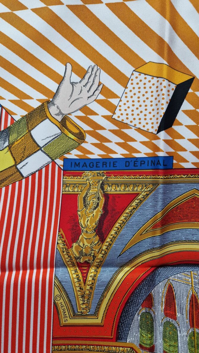 Carré Hermès Grand théâtre nouveau  par Gianpaolo Pagni – Image 9