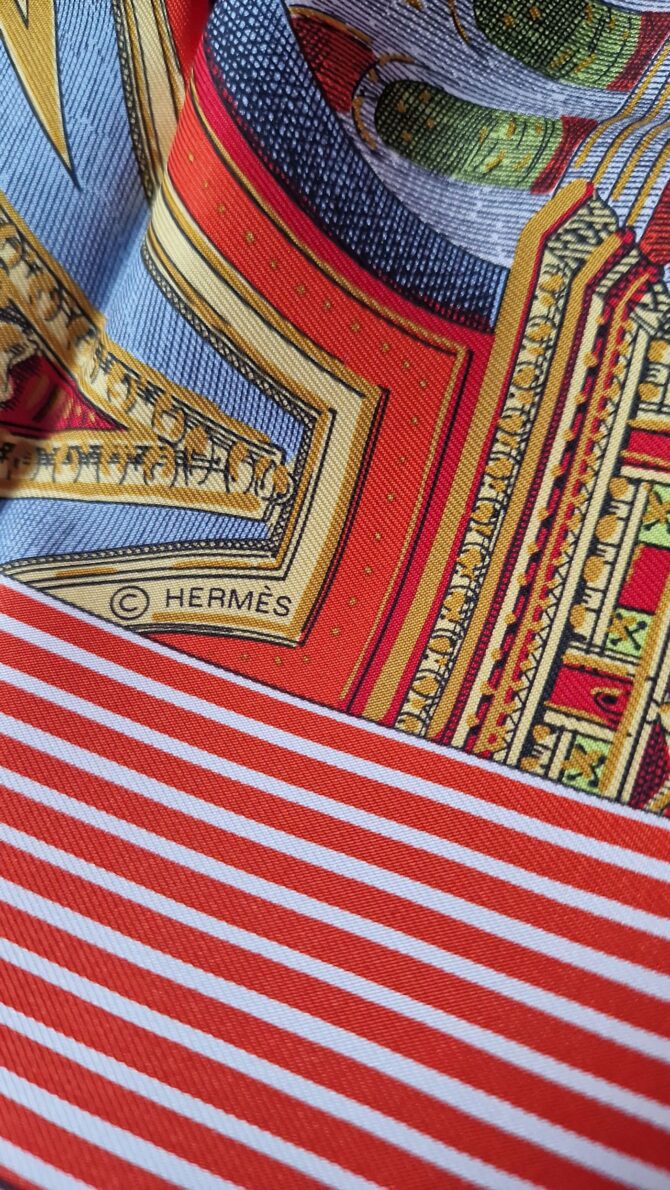 Carré Hermès Grand théâtre nouveau  par Gianpaolo Pagni – Image 7