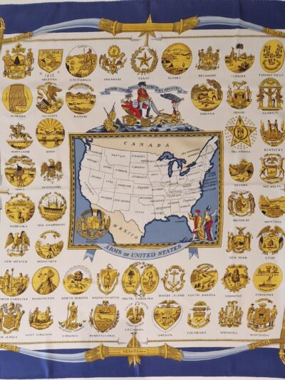 Carré Hermès Arms of the united states