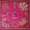 Cuirs du désert foulard hermès par françoise de la pérrière