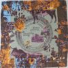 Foulard en soie tauromachie par Christian Lacroix
