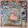 Foulard en soie America par Christian Lacroix