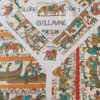 A la gloire de Guillaume Rare carré Hermès par Loic Dubigeon