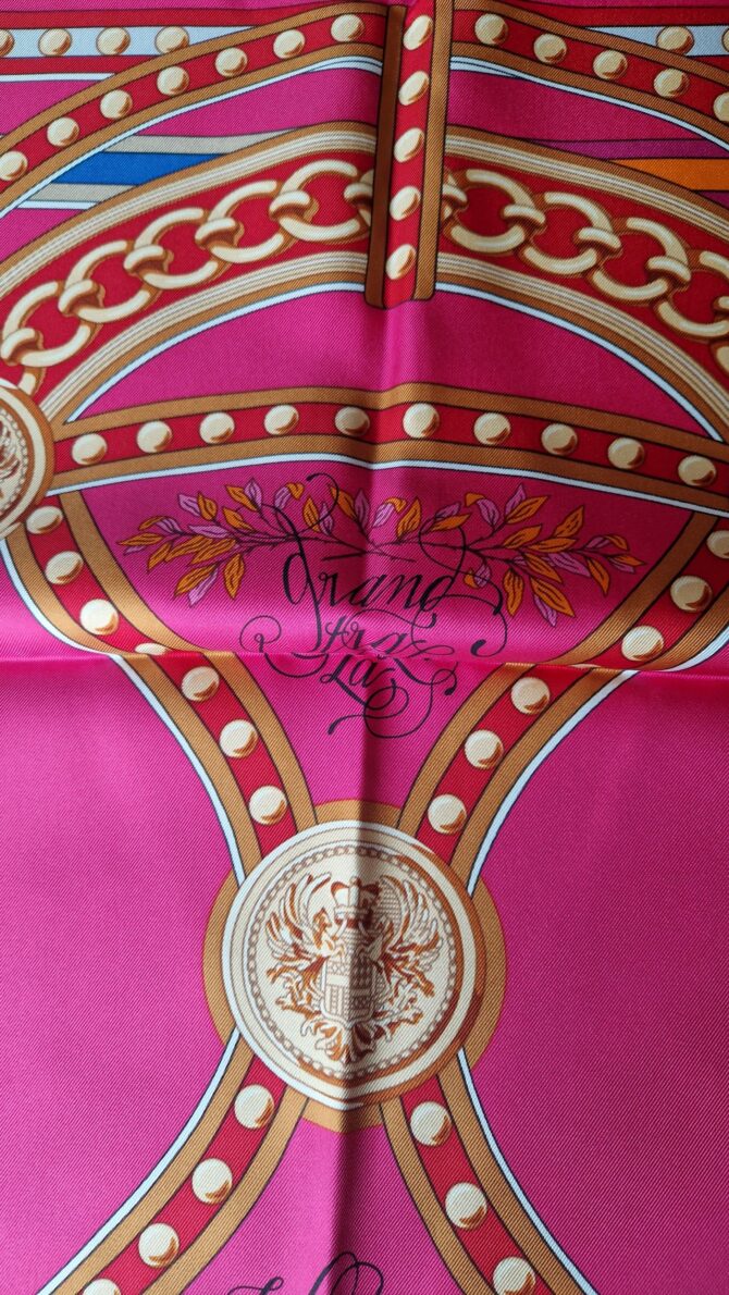 RESERVE Carré Hermès Grand tralala par Virginie Jamin 2021 – Image 4