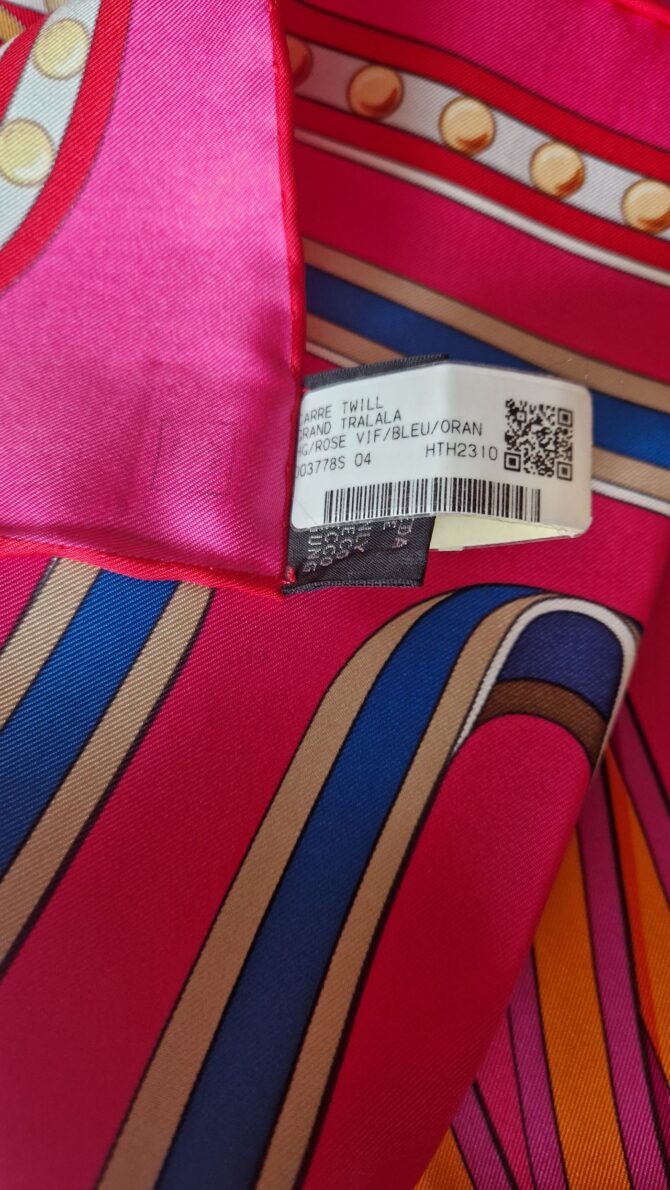 RESERVE Carré Hermès Grand tralala par Virginie Jamin 2021 – Image 8