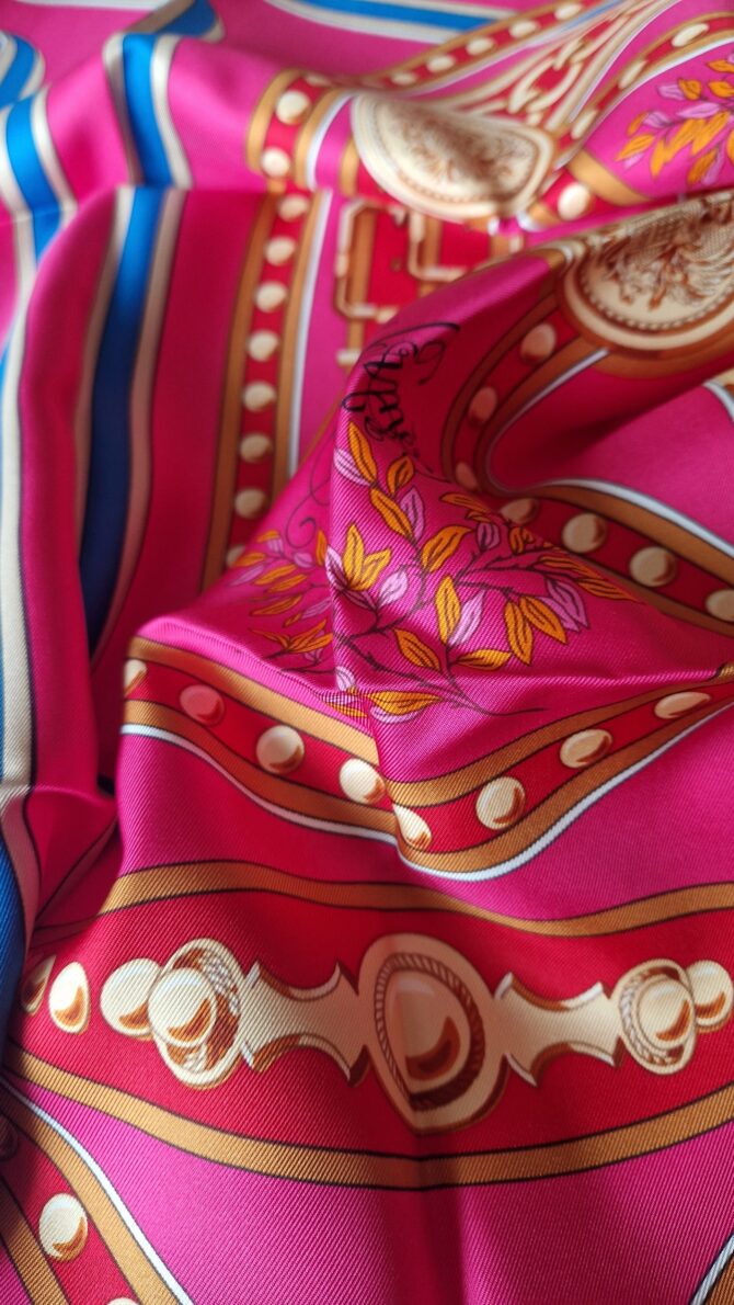 RESERVE Carré Hermès Grand tralala par Virginie Jamin 2021 – Image 3