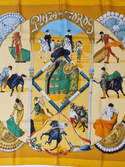 carré hermès plaza de toros par henri de watrigant