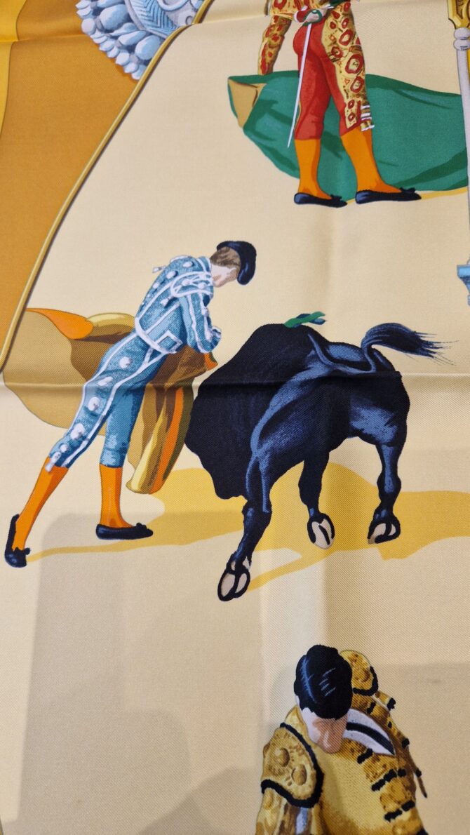 Carré Hermès  Plaza des toros par Hubert de Watrigant 1993 – Image 4
