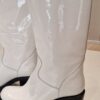 bottes cuir verni free lance