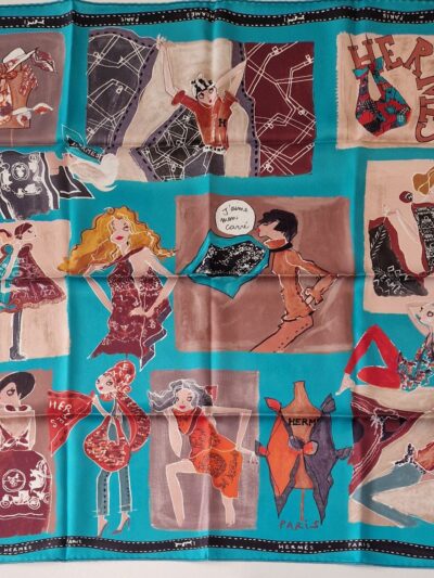 carré hermès j'aime mon carré par keng saw
