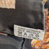 Pochette Hermès Citrouilles et coloquintes dessiné par Valérie Dawlat -Dumoulin
