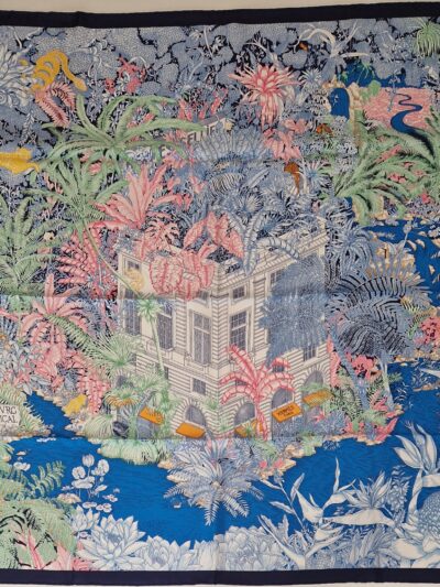 Carré Hermès Faubourg tropical Etat neuf dans sa boîte
