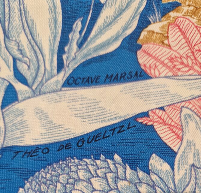Carré Hermès Faubourg tropical Etat neuf dans sa boîte – Image 7