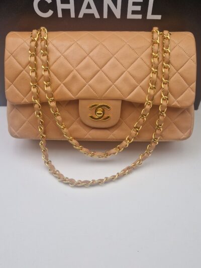Sac Chanel Timeless en cuir matelassé