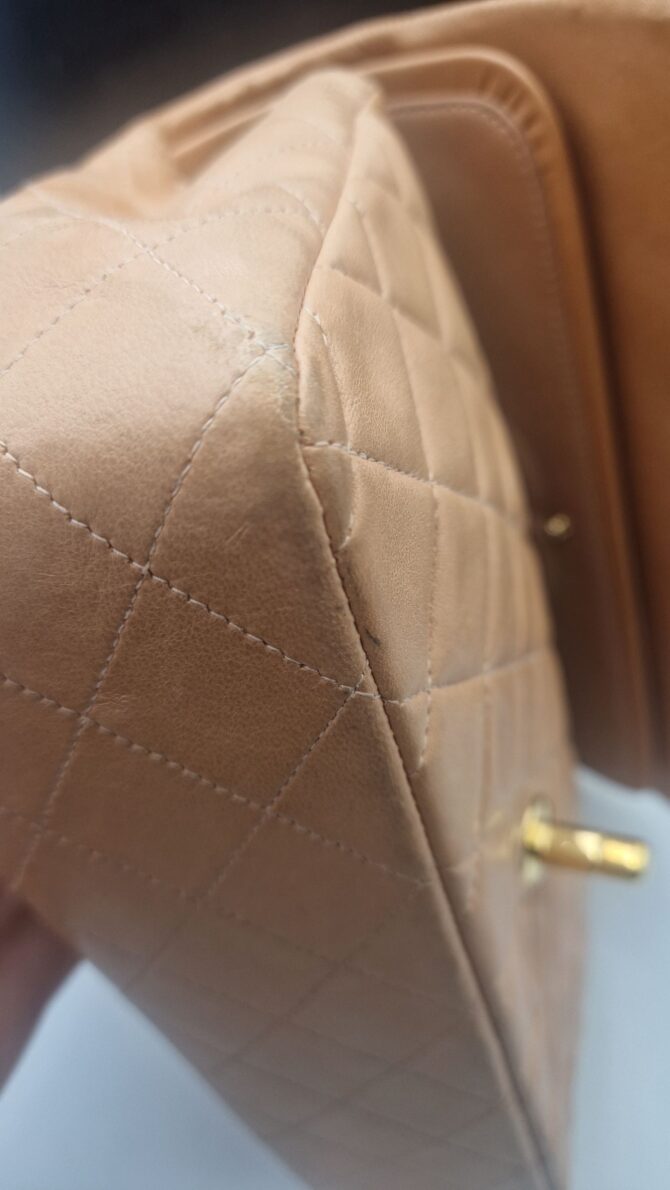 Sac Chanel Timeless en cuir matelassé – Image 14
