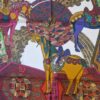 carré hermès l'art des steppes