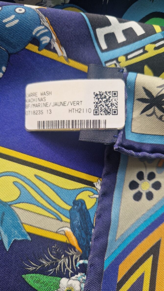 Carré Hermès Kachinas par Kermit Oliver – Image 9