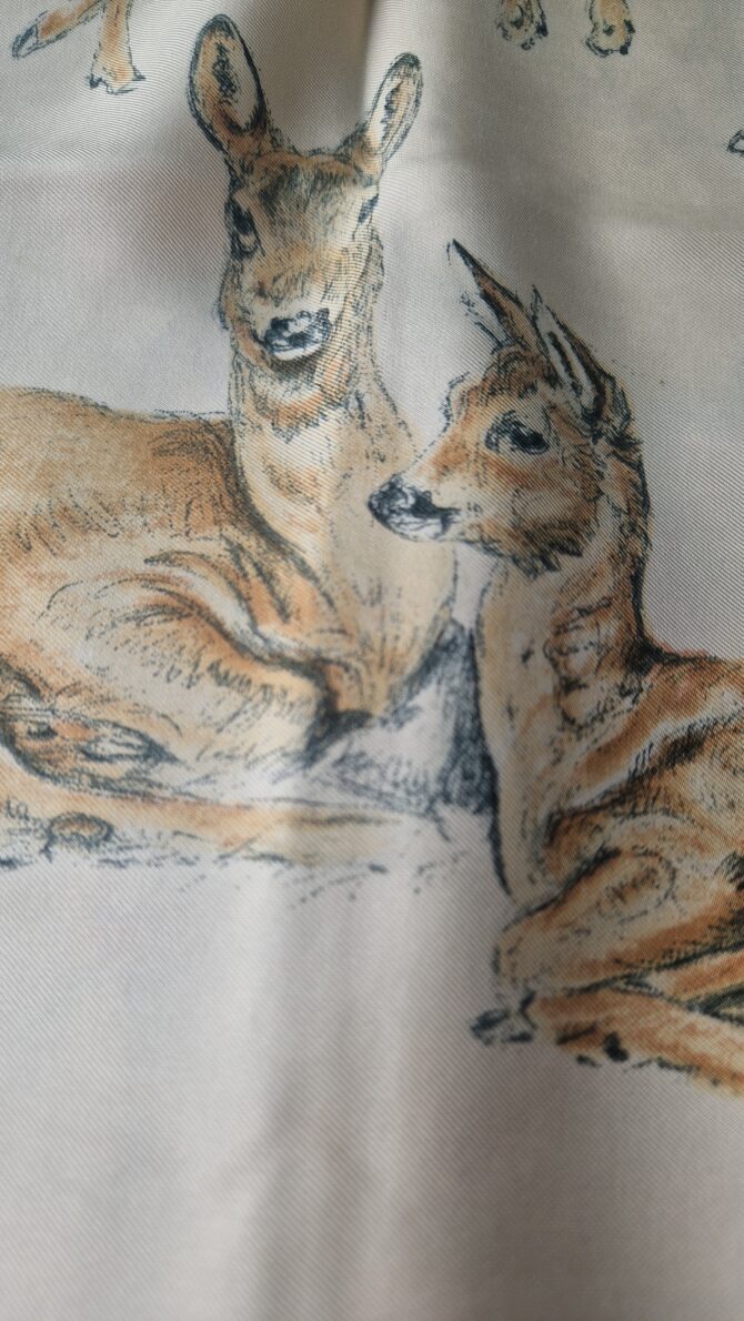 carré hermès les biches