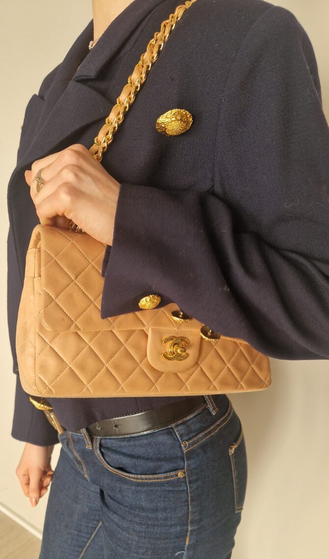 sac chanel timeless