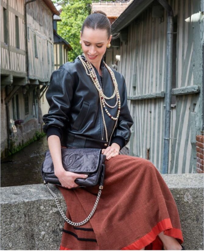 sac pochette chanel