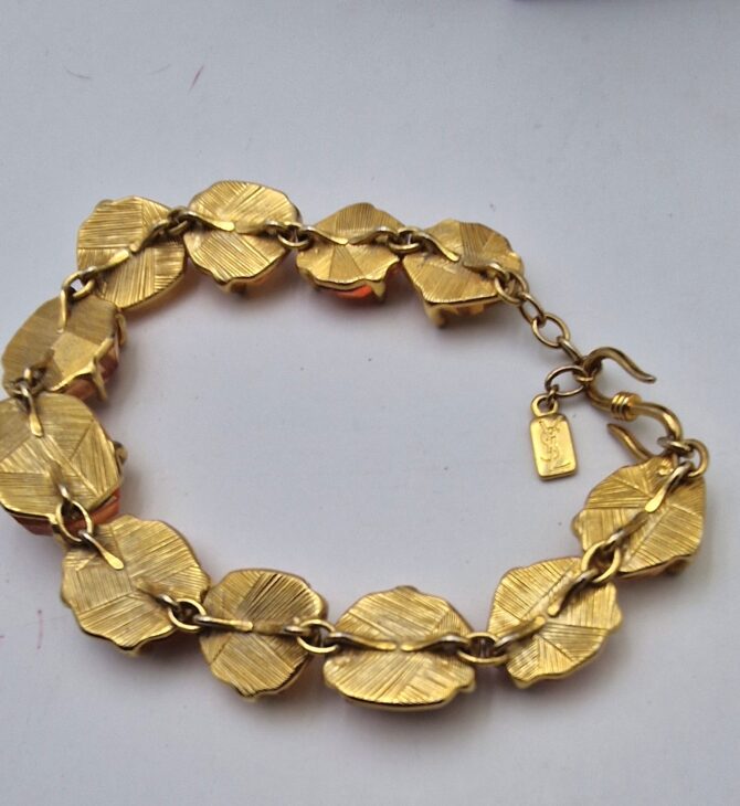 collier vintage yves saint laurent