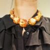 collier galets en résine signé Yves Saint Laurent