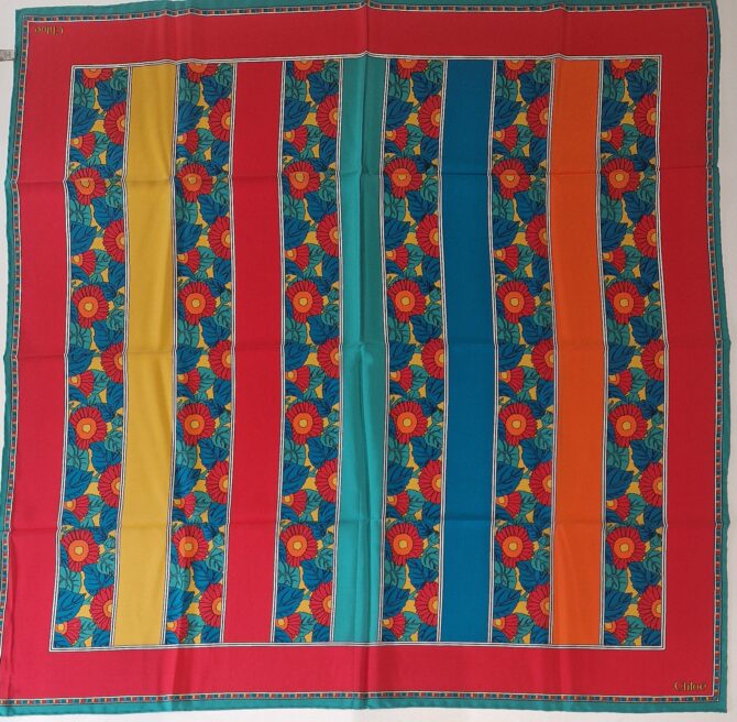 Foulard en soie Chloe