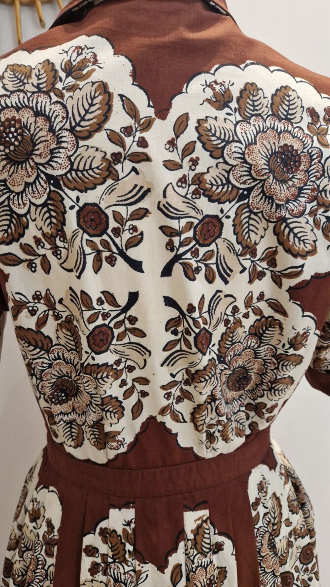 Robe Souleiado création provençale années 90 – Image 4
