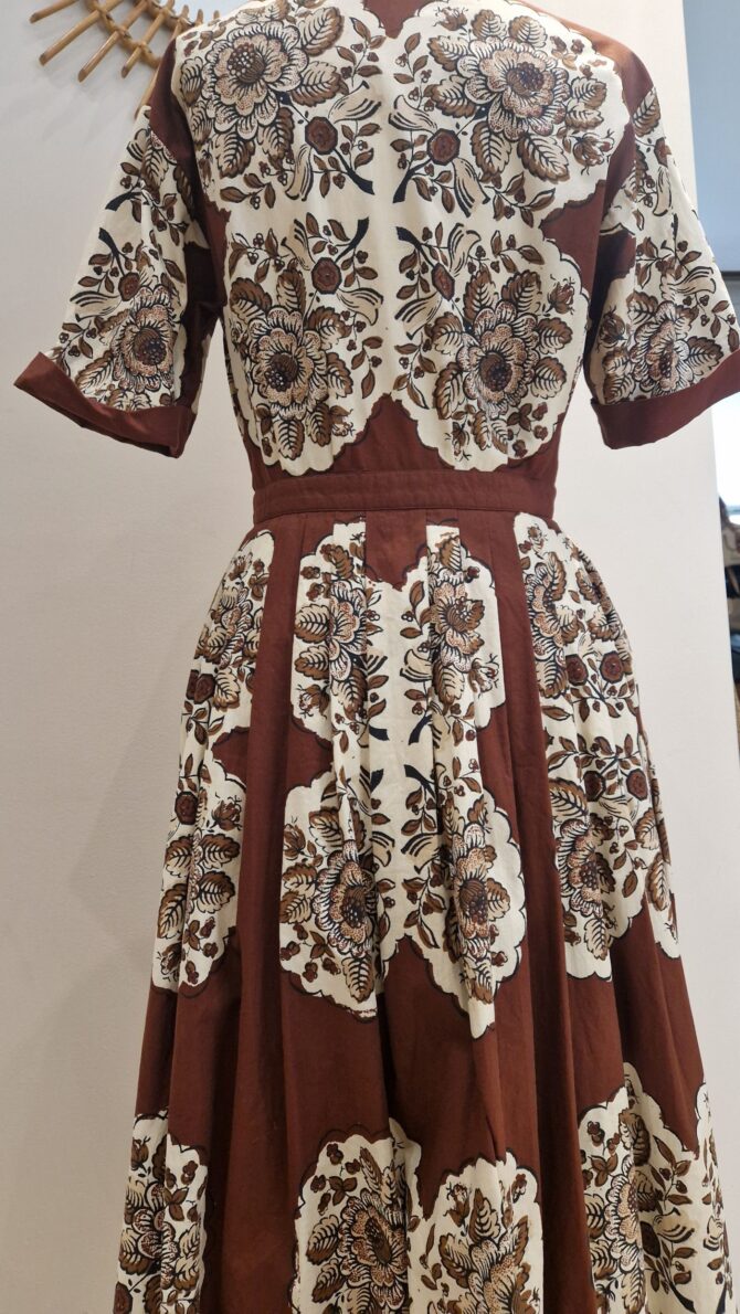 Robe Souleiado création provençale années 90 – Image 3