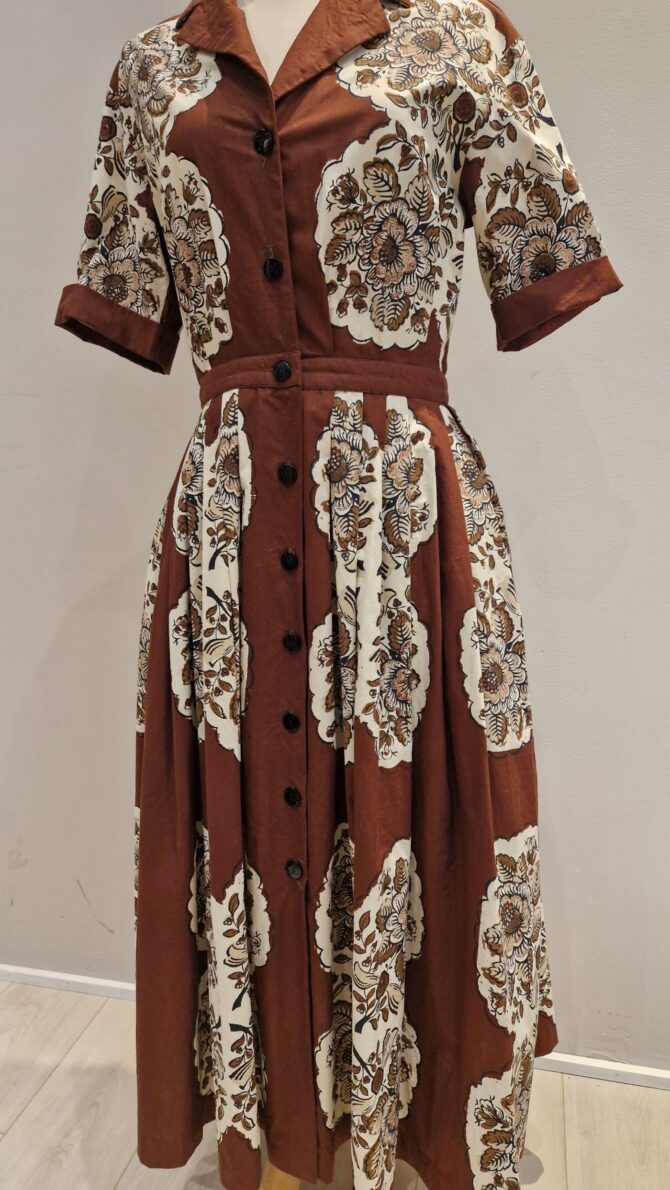 Robe Souleiado création provençale années 90