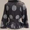 Veste ARMANI noir et argent taille 42
