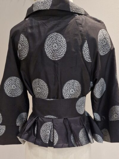 Veste ARMANI noir et argent taille 42