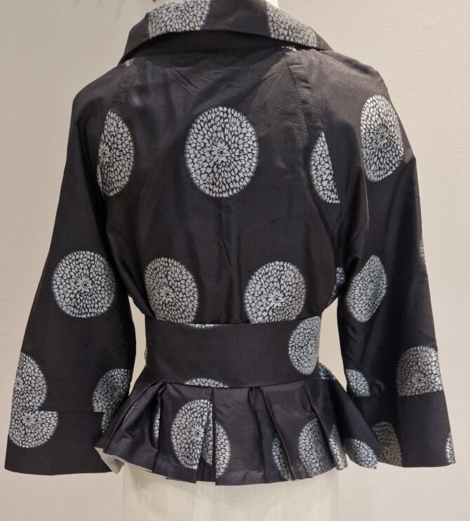 Veste ARMANI noir et argent taille 42