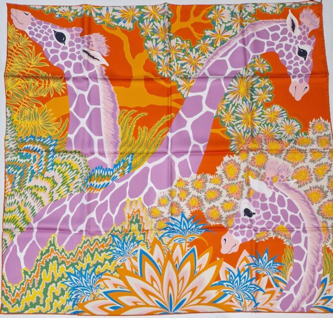 the three graces carré hermès par alice shirley