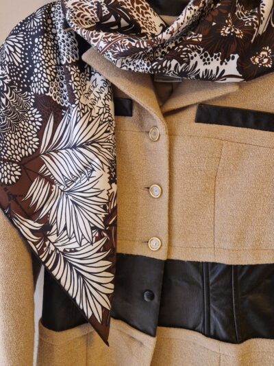 Carré Hermès à l'état neuf Mountain Zebra par Alice Shirley 2019