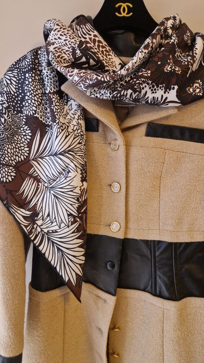 Carré Hermès à l'état neuf Mountain Zebra par Alice Shirley 2019