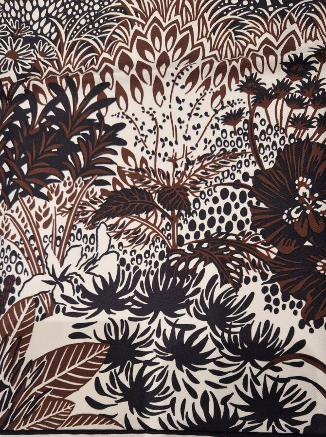Carré Hermès à l'état neuf Mountain Zebra par Alice Shirley 2019 – Image 4