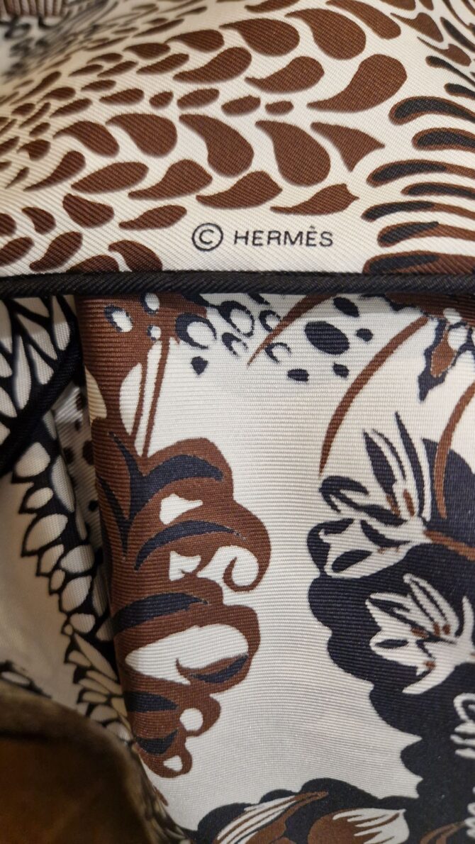 Carré Hermès à l'état neuf Mountain Zebra par Alice Shirley 2019 – Image 8