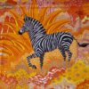 carré hermès mountain zebra