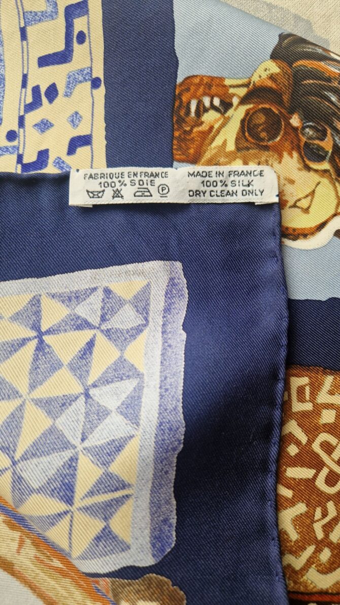 Carre Hermès Persona par Loîc Dubigeon 1997 – Image 5