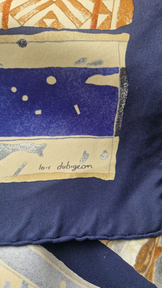 Carre Hermès Persona par Loîc Dubigeon 1997 – Image 6
