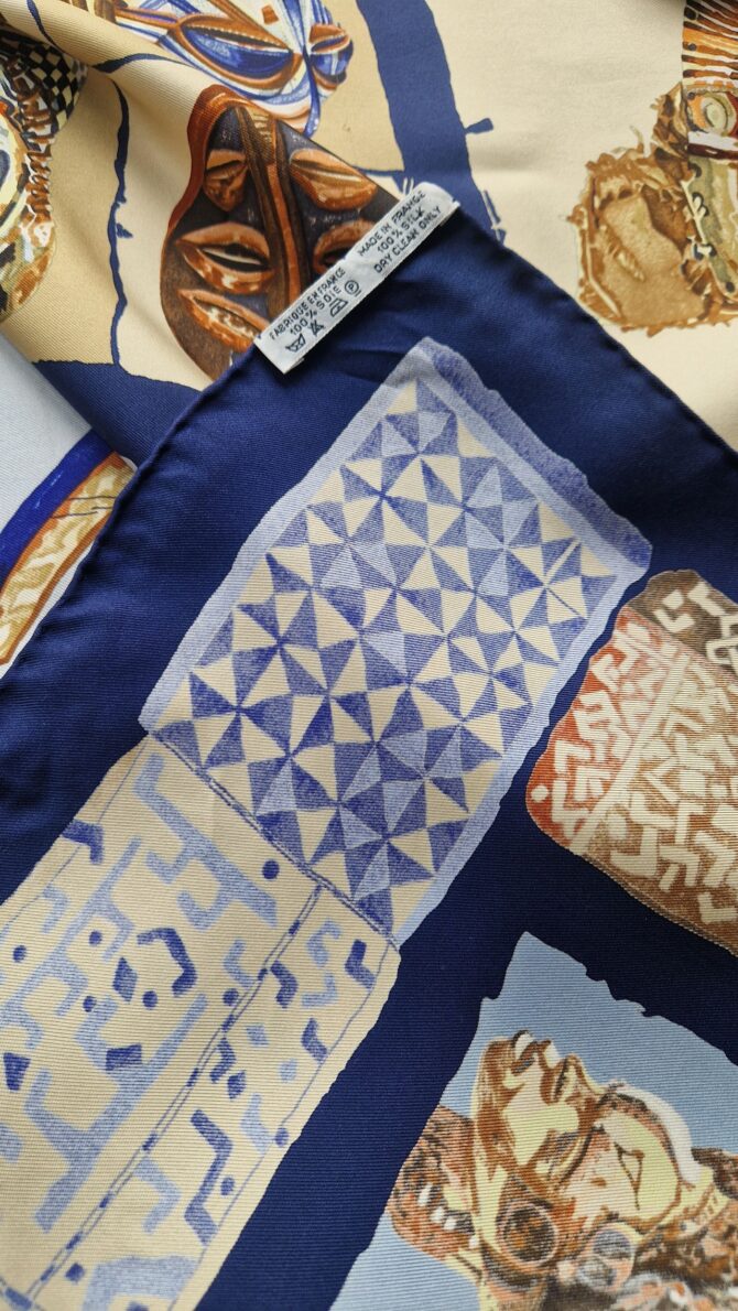 Carre Hermès Persona par Loîc Dubigeon 1997 – Image 8