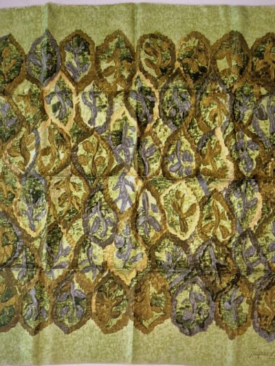 foulard en soie jacques fath