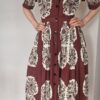 robe souleiado imprimé provençal
