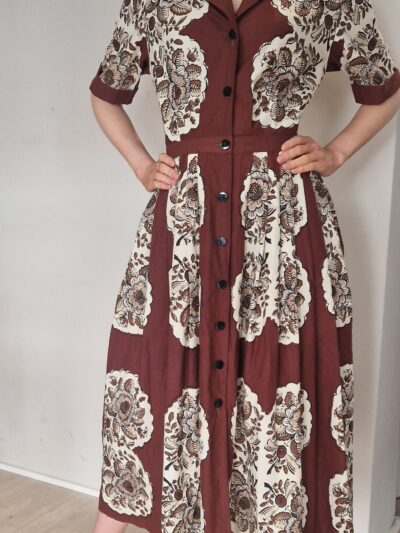 robe souleiado imprimé provençal