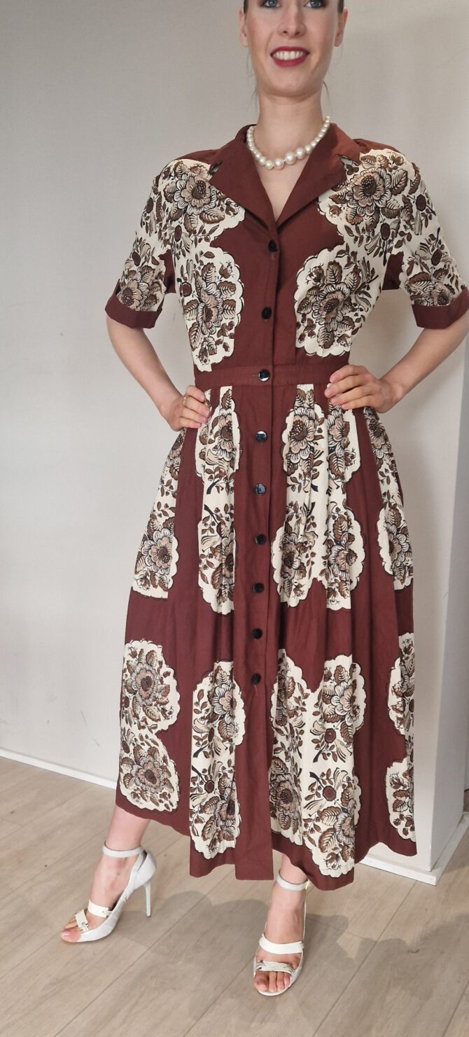 robe souleiado imprimé provençal